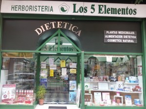 Herboristería Los 5 Elementos en Logroño