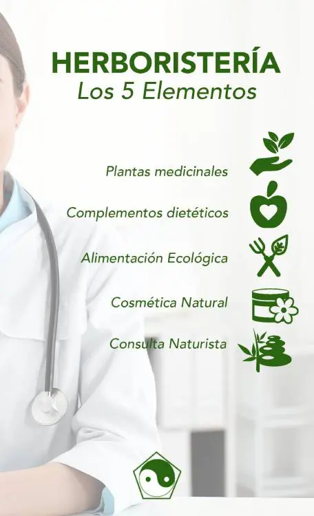 servicios de herboristeria los 5 elementos Servicios de Herboristería los 5 elementos en Logroño